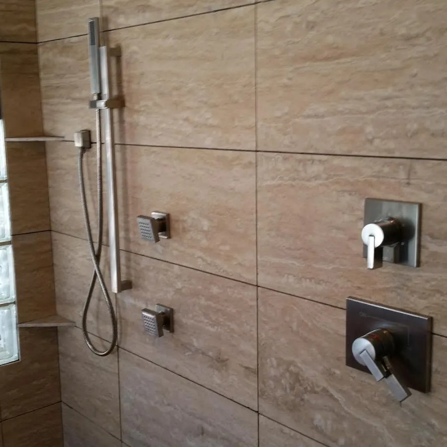 Shower fixture installation for Water Heater Installation in Putnam